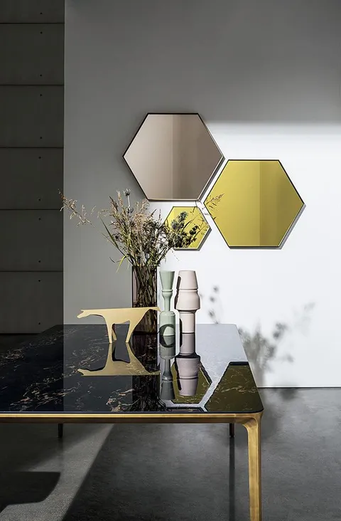 שולחן אוכל מרובע Slim Square של Sovet Italia — תמונה 6