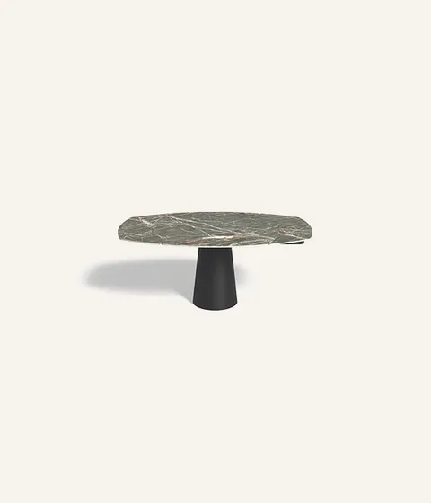 שולחן אוכל נפתח Totem של Sovet Italia