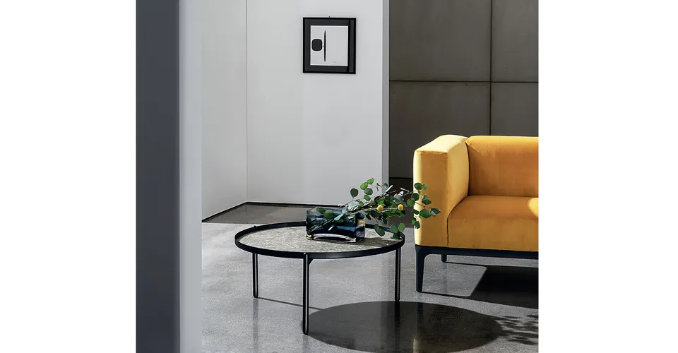 שולחן קפה עגול Campos של Sovet Italia — תמונה 6