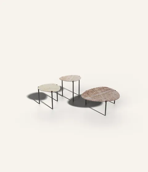 שולחן קפה Trium של Sovet Italia