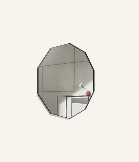 מראה בת עשר צלעות Visual Decagonal של Sovet Italia