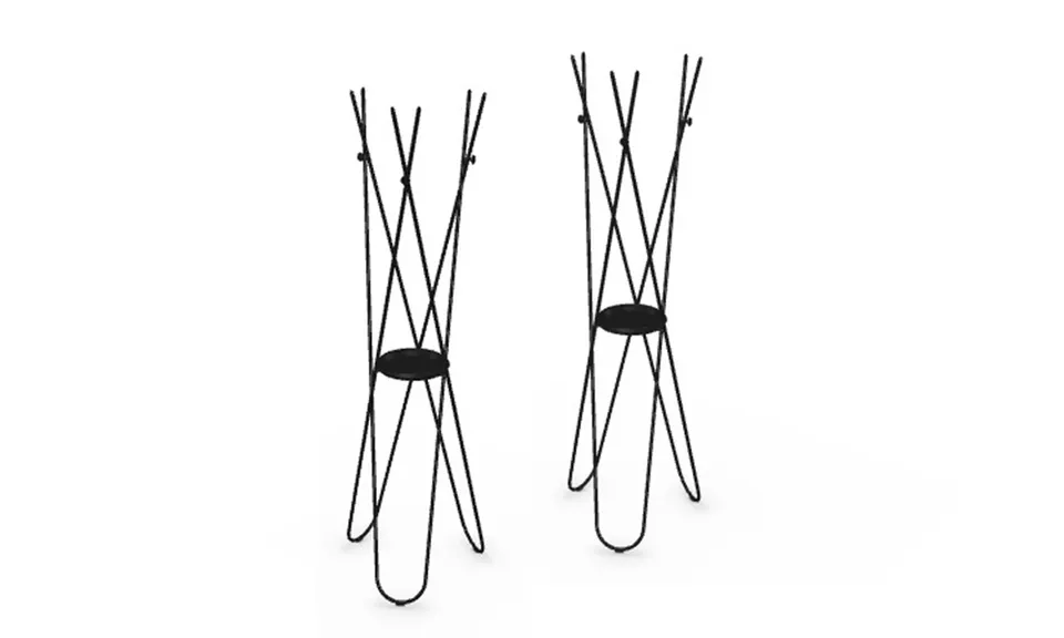 מתלה בגדים עומד Wdrobe של Sovet Italia — תמונה 5