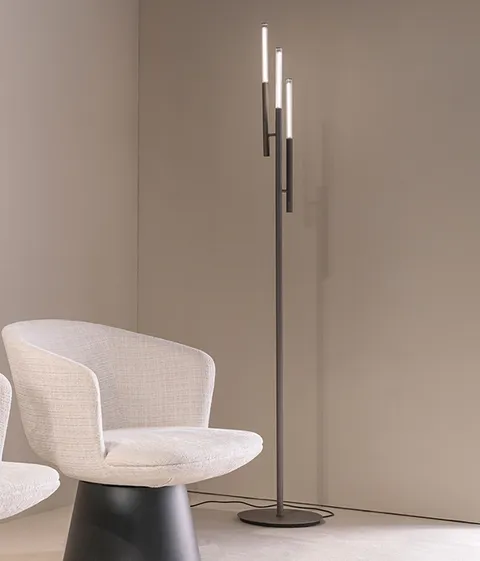 מנורת רצפה Willow free standing של Sovet Italia — תמונה 5