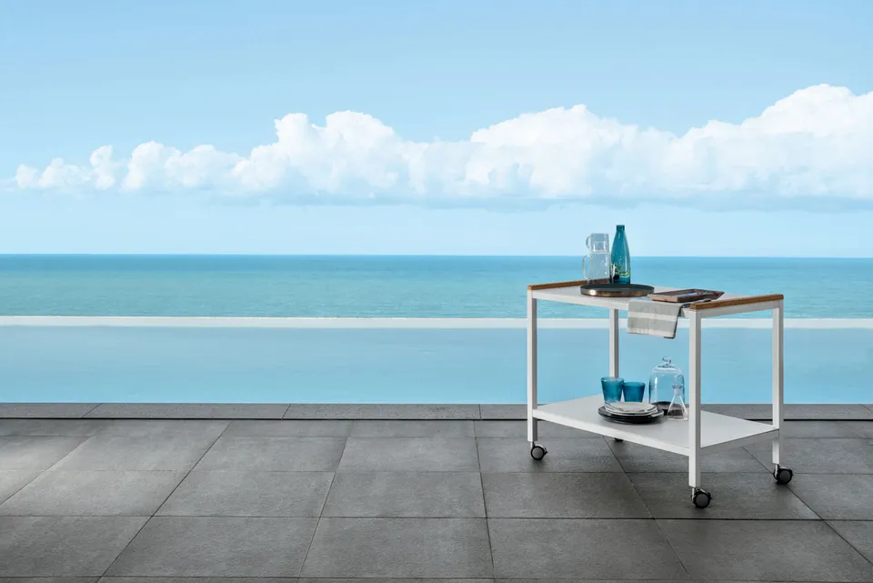 עגלת שירות לחוץ Accessories Trolley של Talenti — תמונה 2