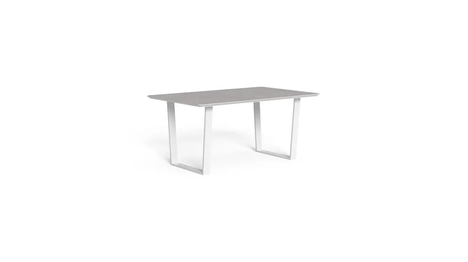 שולחן אוכל Alabama Alu 160×90 של Talenti