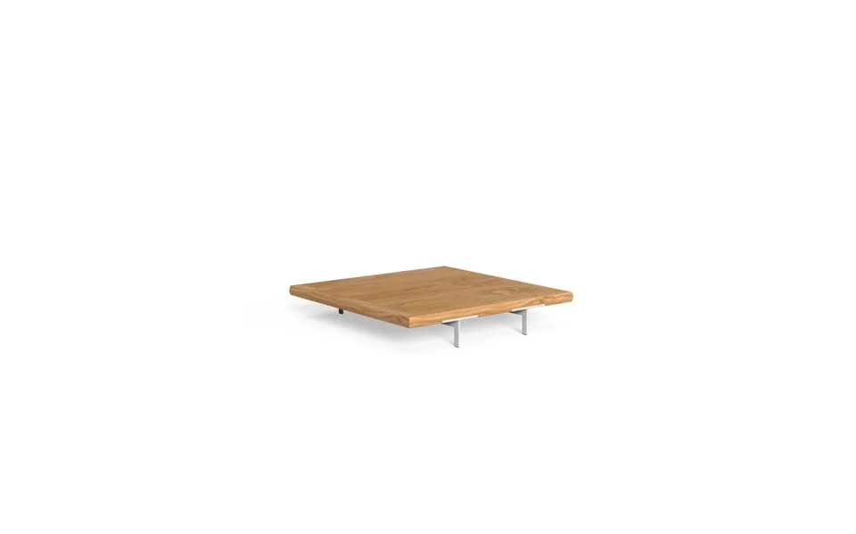 שולחן קפה מרובע Allure 120×120 של Talenti