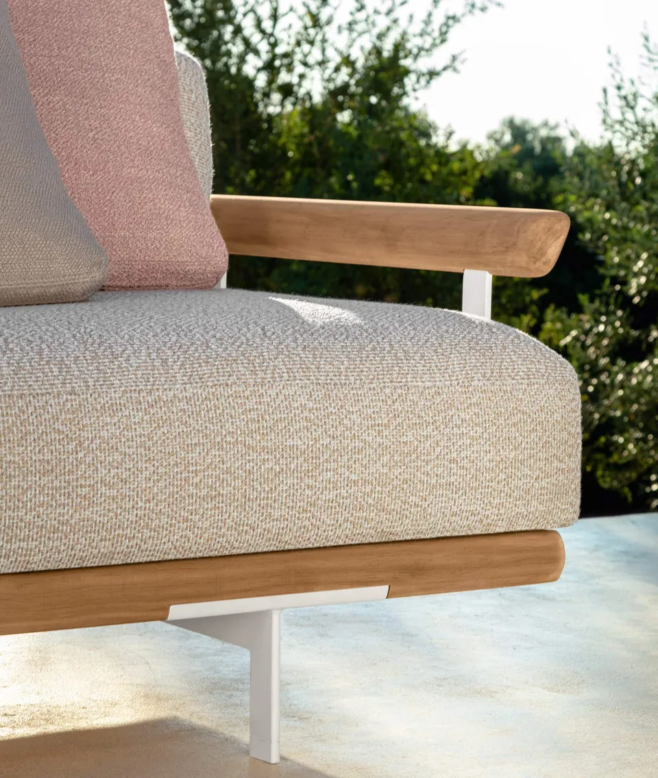 שולחן קפה מלבני Allure 79×140 Coffe של Talenti — תמונה 7