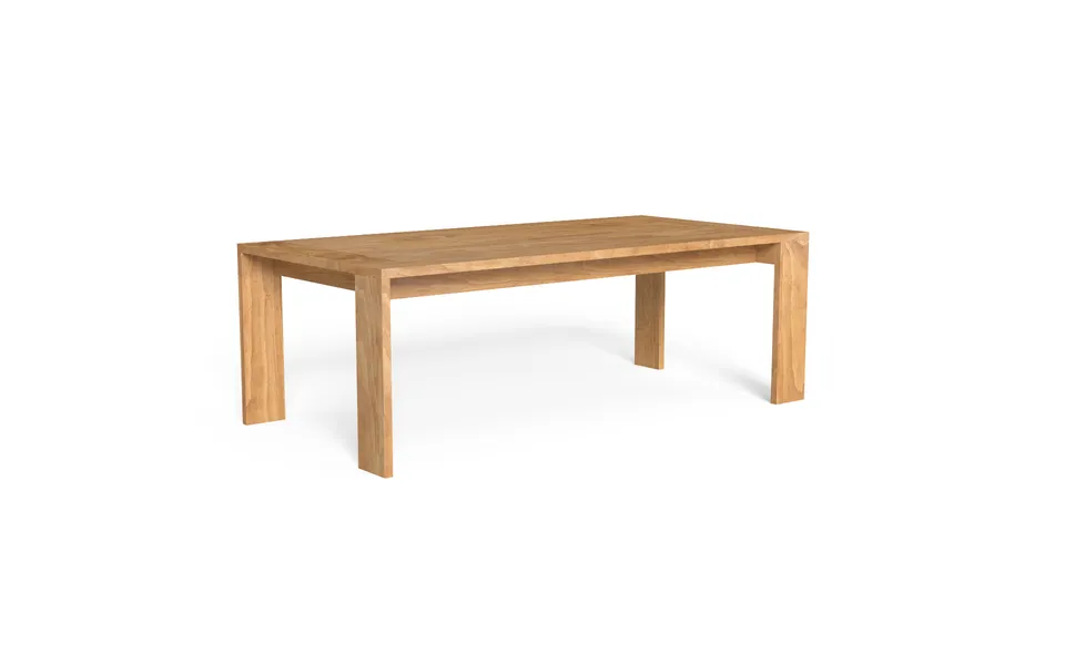 שולחן אוכל מלבני Argo Wood 220×110 של Talenti — תמונה 13