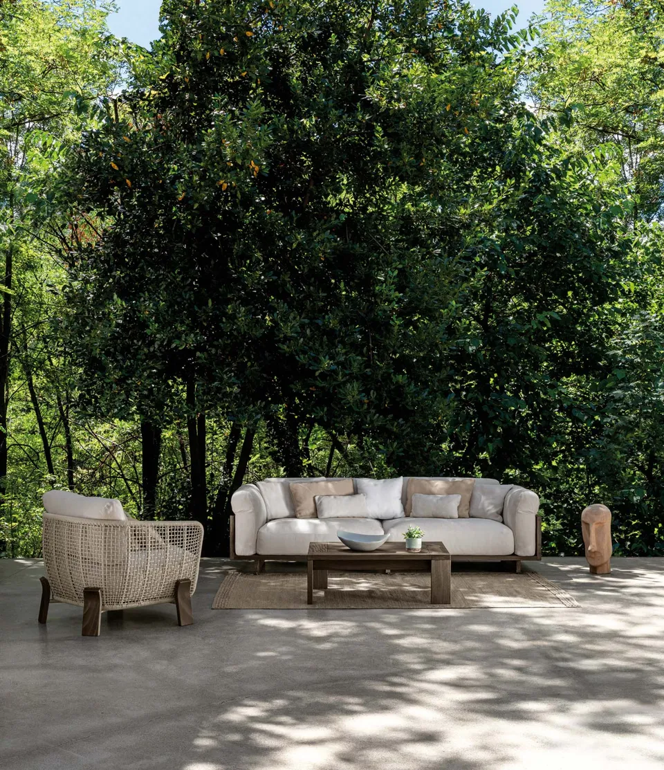 שולחן קפה Argo Wood 95×67 של Talenti — תמונה 2