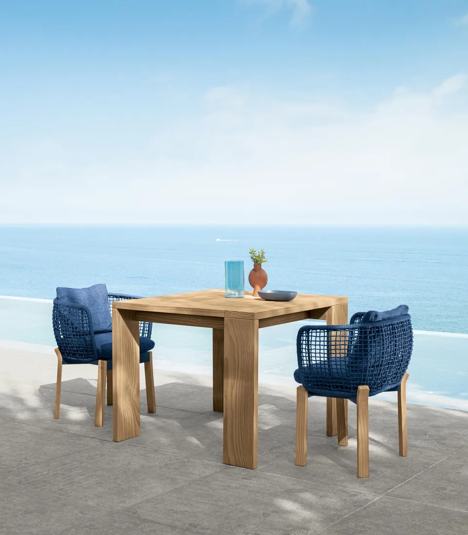שולחן אוכל מלבני Argo Wood 220×110 של Talenti — תמונה 4