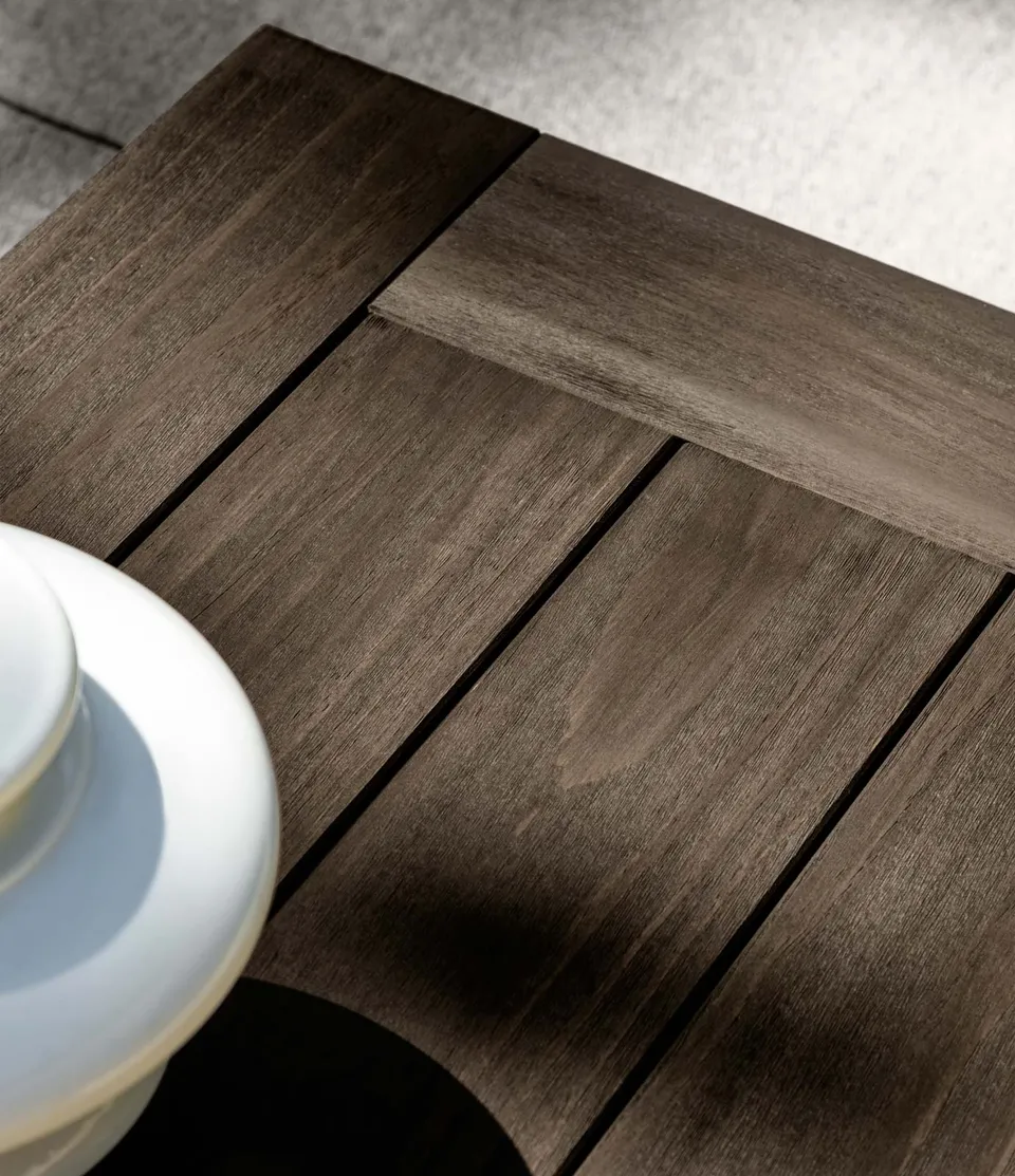 שולחן אוכל מלבני Argo Wood 220×110 של Talenti — תמונה 9