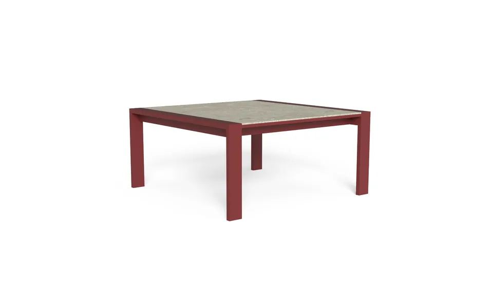 שולחן אוכל מרובע Argo Alu 157×157 של Talenti — תמונה 17