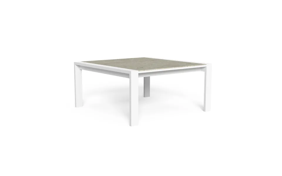 שולחן אוכל מרובע Argo Alu 157×157 של Talenti — תמונה 11