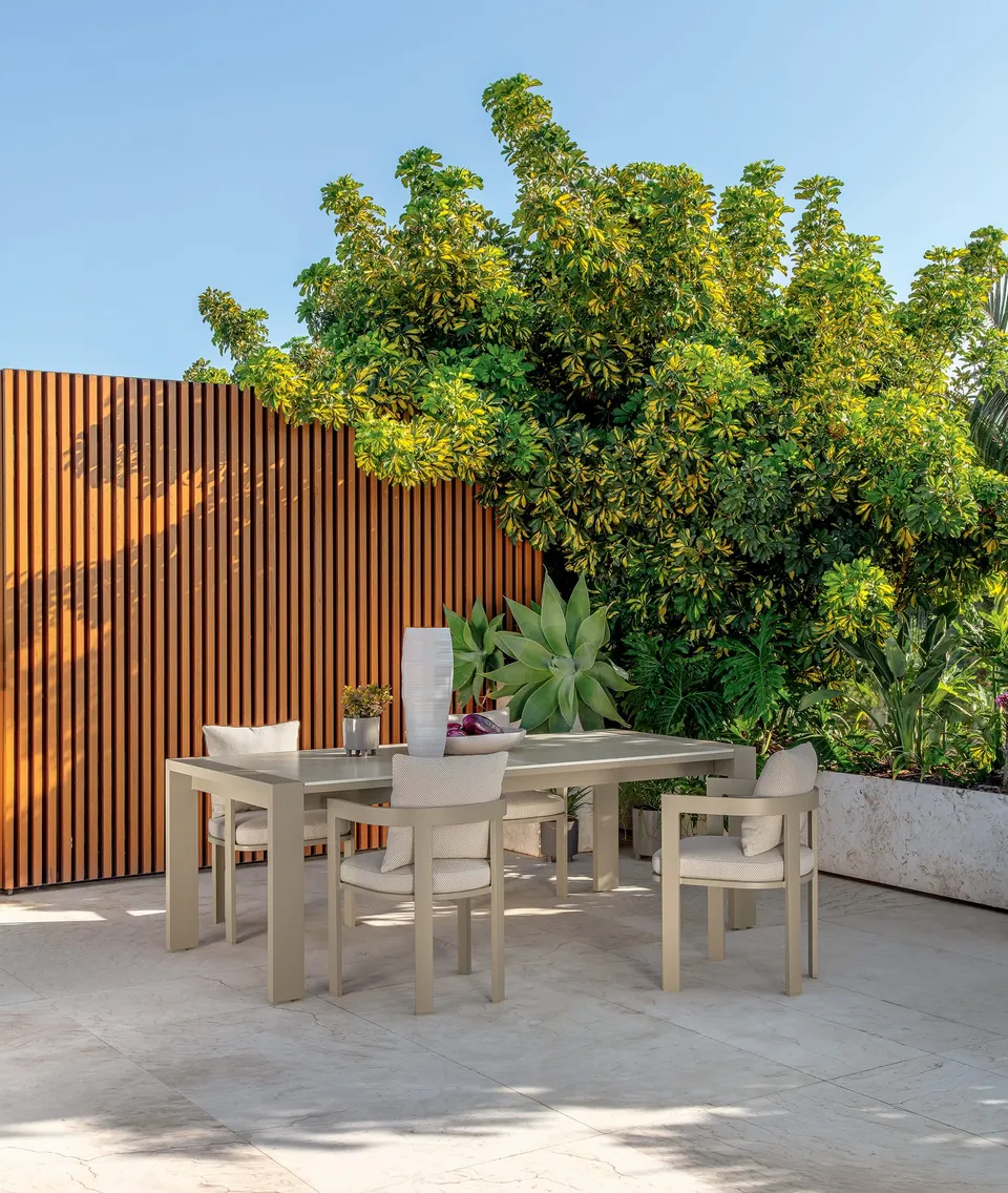 שולחן אוכל ארוך Argo Alu 290×100 של Talenti — תמונה 7