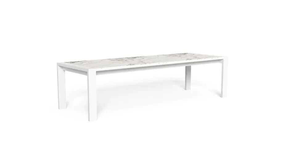 שולחן אוכל ארוך Argo Alu 290×100 של Talenti — תמונה 8