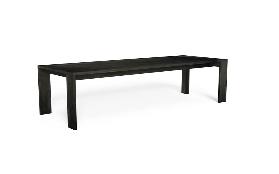 שולחן אוכל מלבני Argo Wood 320×110 של Talenti