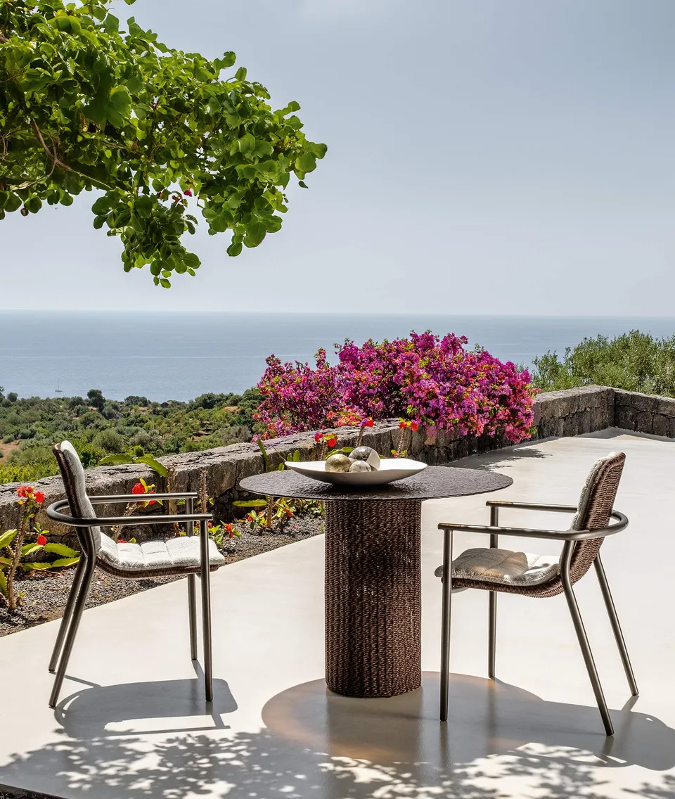 כיסא אוכל עם ידיות Bond של Talenti — תמונה 5