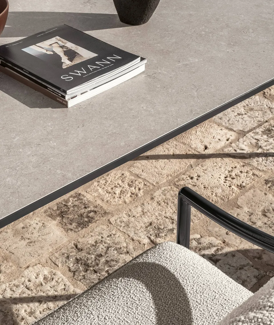 שולחן קפה מלבני Capri 120×70 של Talenti — תמונה 5