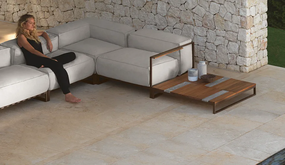 שולחן קפה מרובע ונמוך Casilda 100×100 של Talenti