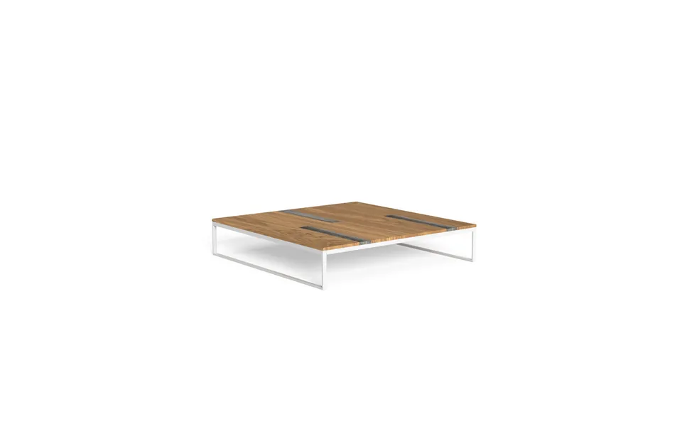 שולחן קפה מרובע Casilda 140×140 של Talenti — תמונה 13