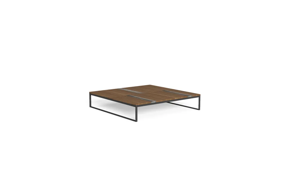 שולחן קפה מרובע Casilda 140×140 של Talenti — תמונה 15
