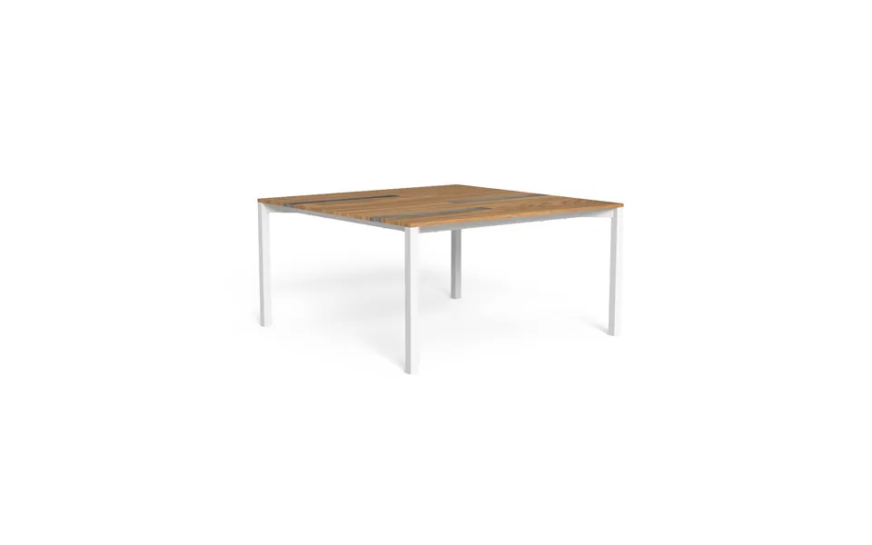 שולחן אוכל מרובע Casilda 150×150 של Talenti — תמונה 14