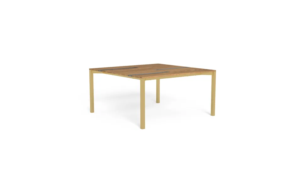 שולחן אוכל מרובע Casilda 150×150 של Talenti — תמונה 12