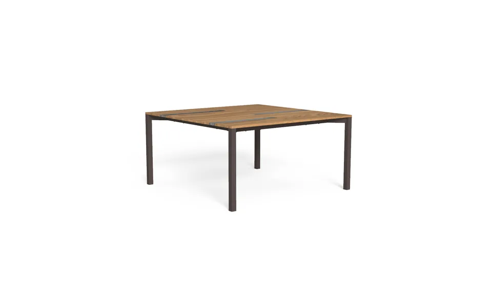 שולחן אוכל מרובע Casilda 150×150 של Talenti — תמונה 10