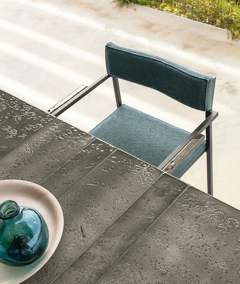 שולחן אוכל מרובע Casilda 150×150 של Talenti — תמונה 7