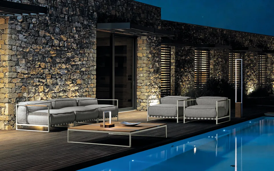 שולחן אוכל מרובע Casilda 90×90 של Talenti — תמונה 8