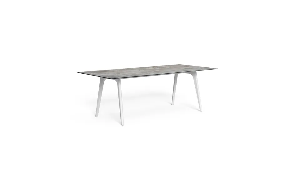 שולחן אוכל מלבני CleoSoft Alu 220×100 של Talenti — תמונה 10