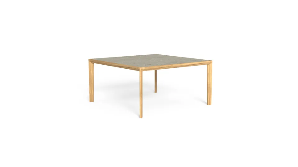 שולחן אוכל מרובע CleoSoft Wood 150×150 של Talenti