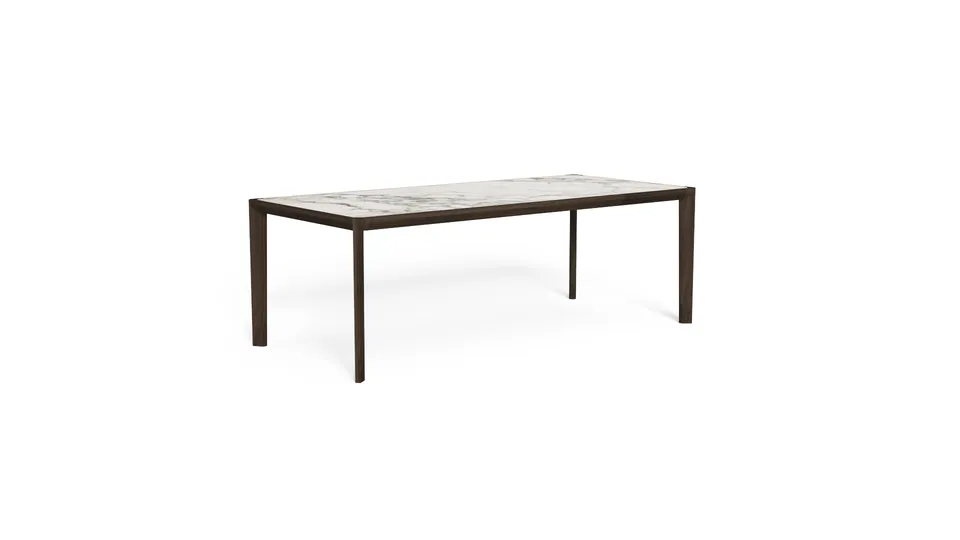 שולחן אוכל מלבני CleoSoft Wood 220×100 של Talenti — תמונה 15