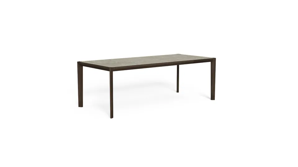 שולחן אוכל מלבני CleoSoft Wood 220×100 של Talenti — תמונה 13