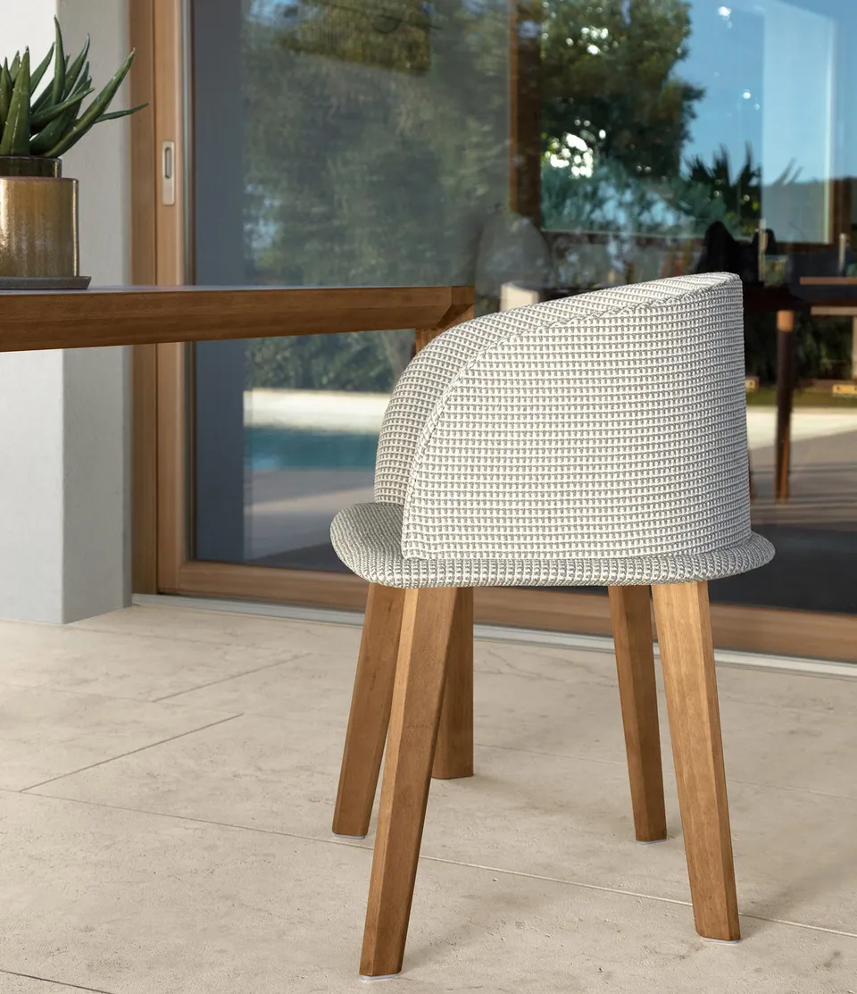 שולחן אוכל מלבני CleoSoft Wood 220×100 של Talenti — תמונה 5