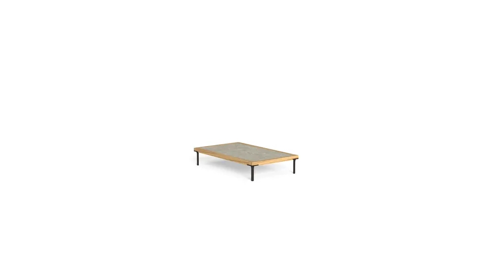 שולחן קפה מלבני CleoSoft Wood 60×100 של Talenti