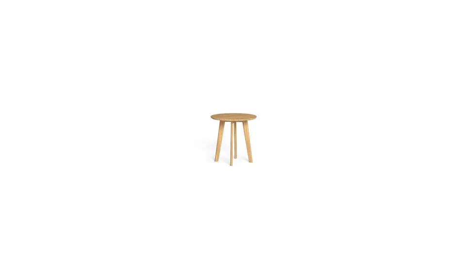 שולחן צד עגול CleoSoft Wood D50 של Talenti — תמונה 19