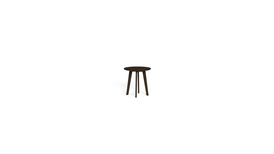 שולחן צד עגול CleoSoft Wood D50 של Talenti — תמונה 21