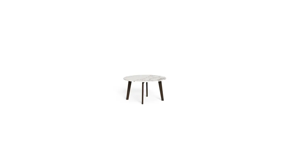 שולחן קפה עגול CleoSoft Wood D75 של Talenti — תמונה 17
