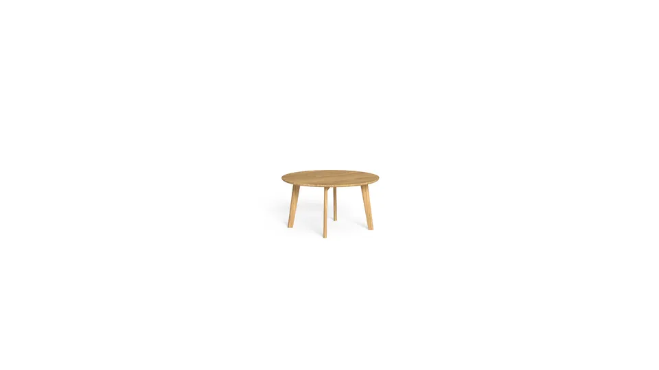 שולחן קפה עגול CleoSoft Wood D75 של Talenti — תמונה 19