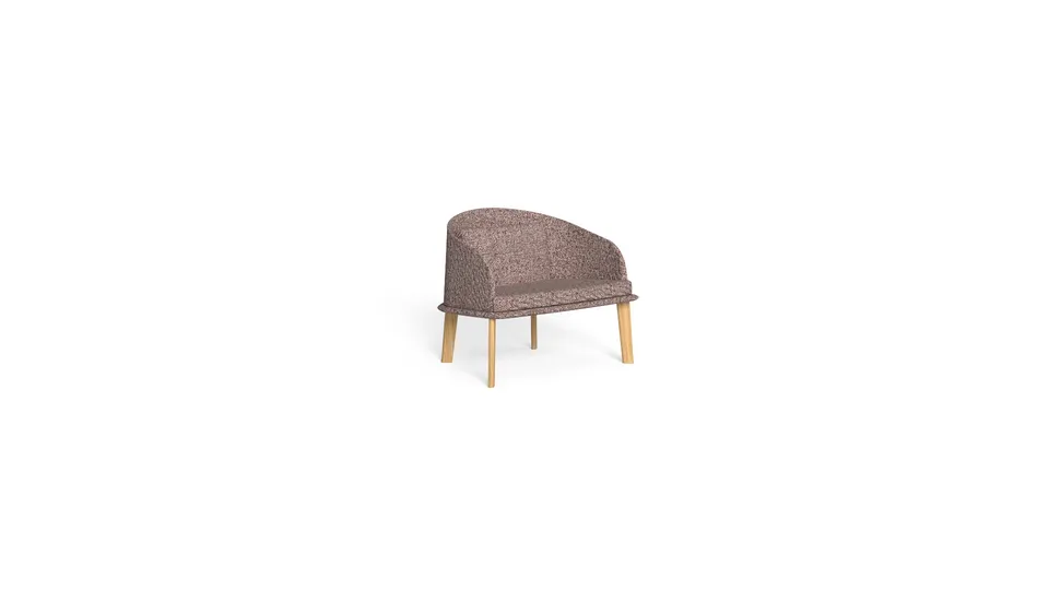 כורסת לאונג׳ מעץ לחוץ CleoSoft Wood של Talenti — תמונה 10