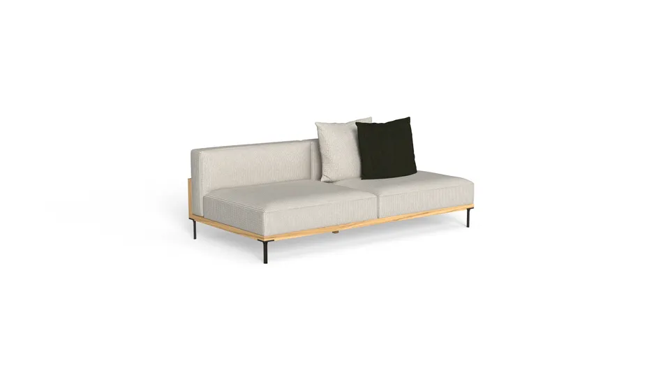 ספה מודולרית CleoSoft Wood של Talenti — תמונה 15