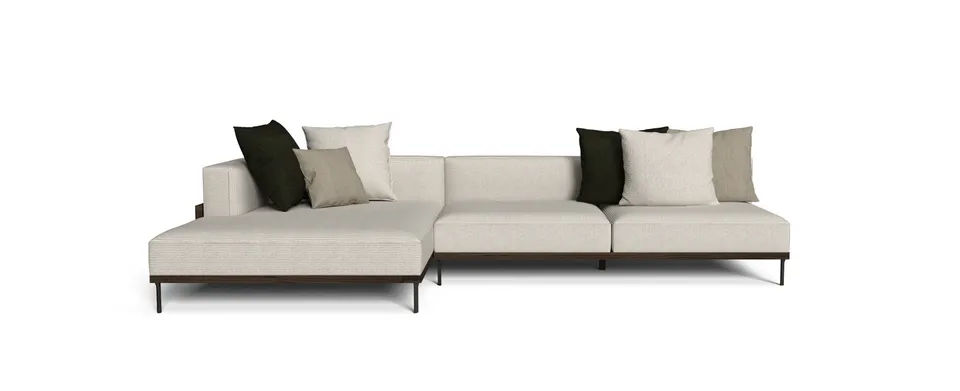 ספה מודולרית CleoSoft Wood של Talenti — תמונה 23