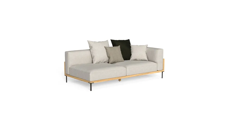 ספה מודולרית CleoSoft Wood של Talenti — תמונה 12
