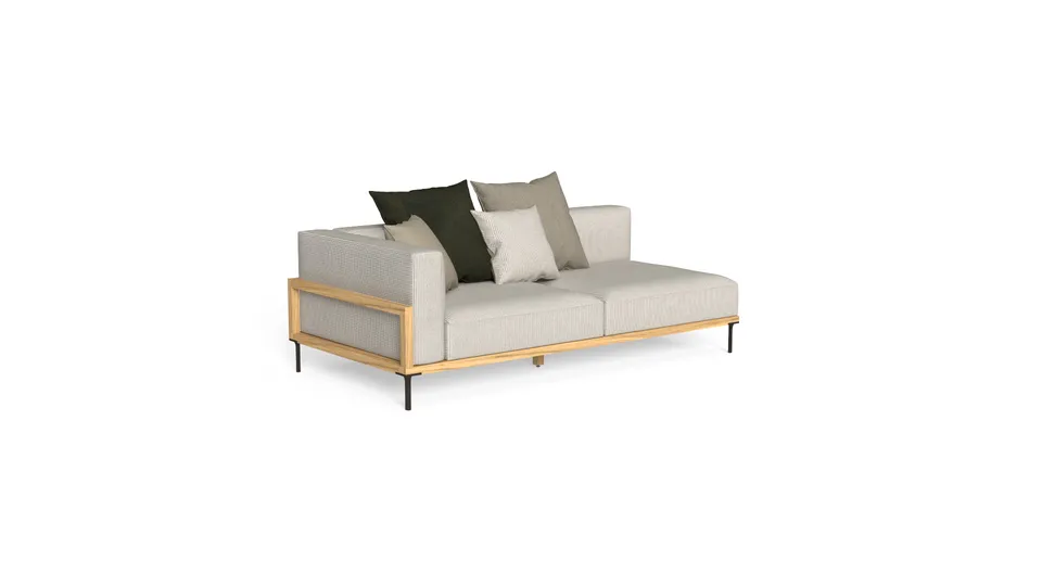 ספה מודולרית CleoSoft Wood של Talenti — תמונה 11