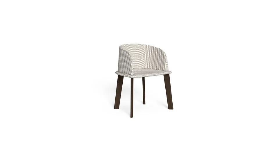 כיסא אוכל מרופד CleoSoft Wood Padded tube של Talenti — תמונה 19