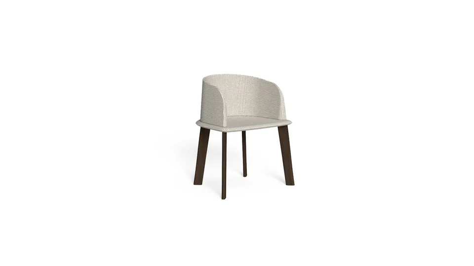 כיסא אוכל מרופד CleoSoft Wood Padded tube של Talenti — תמונה 15