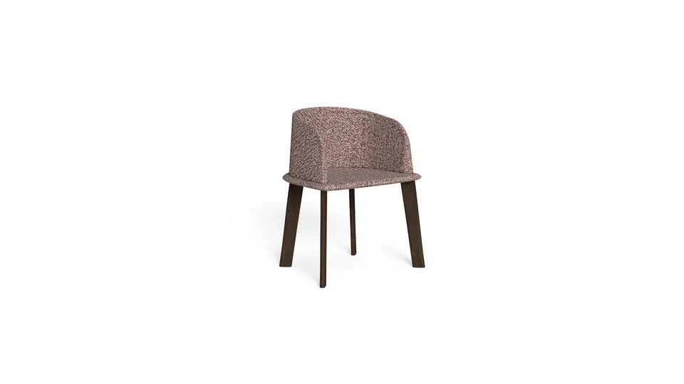 כיסא אוכל מרופד CleoSoft Wood Padded tube של Talenti — תמונה 17