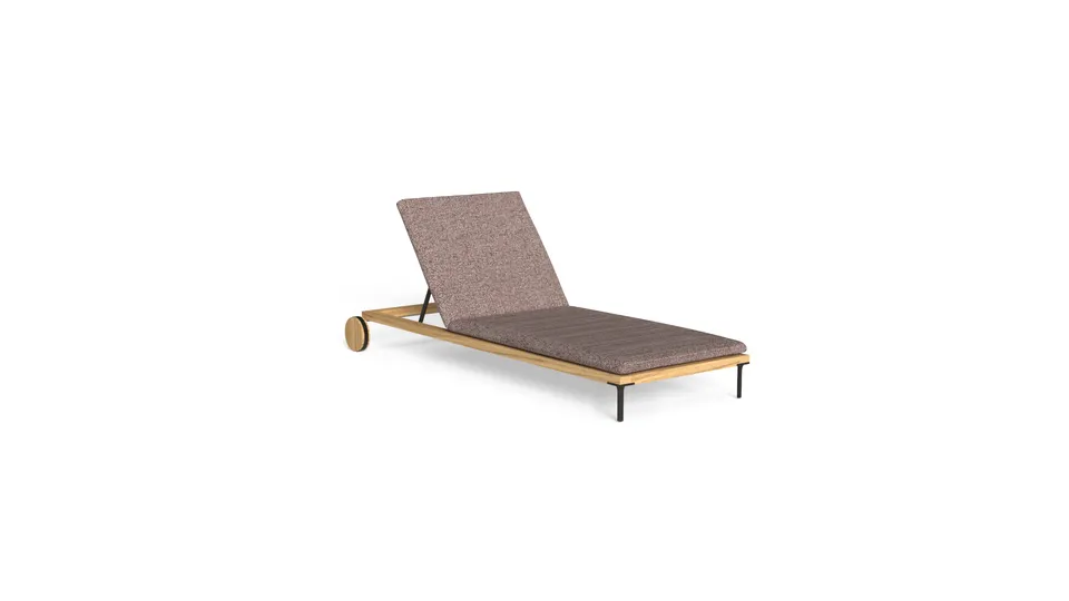 מיטת שיזוף CleoSoft Wood של Talenti — תמונה 10
