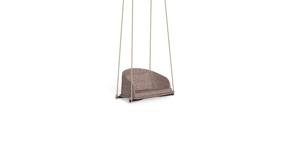 כיסא תלוי לחוץ CleoSoft Wood Swing של Talenti — תמונה 11